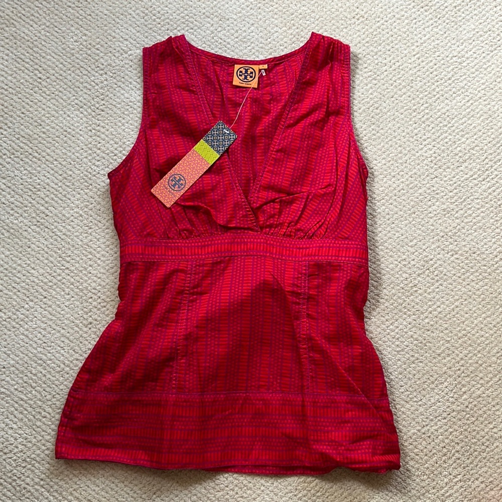 Tory Burch Sleeveless Top